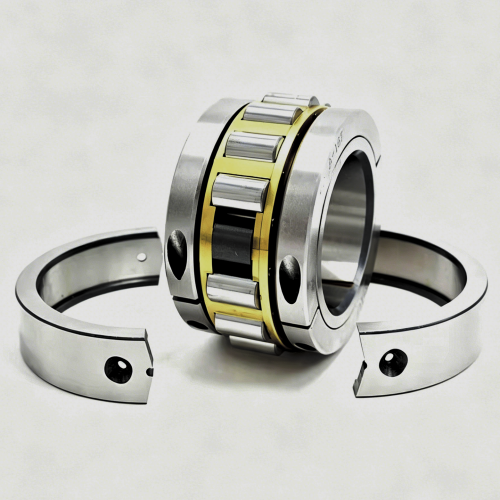 02 B 312 Split Roller Bearings Custom Split Bearing Solution